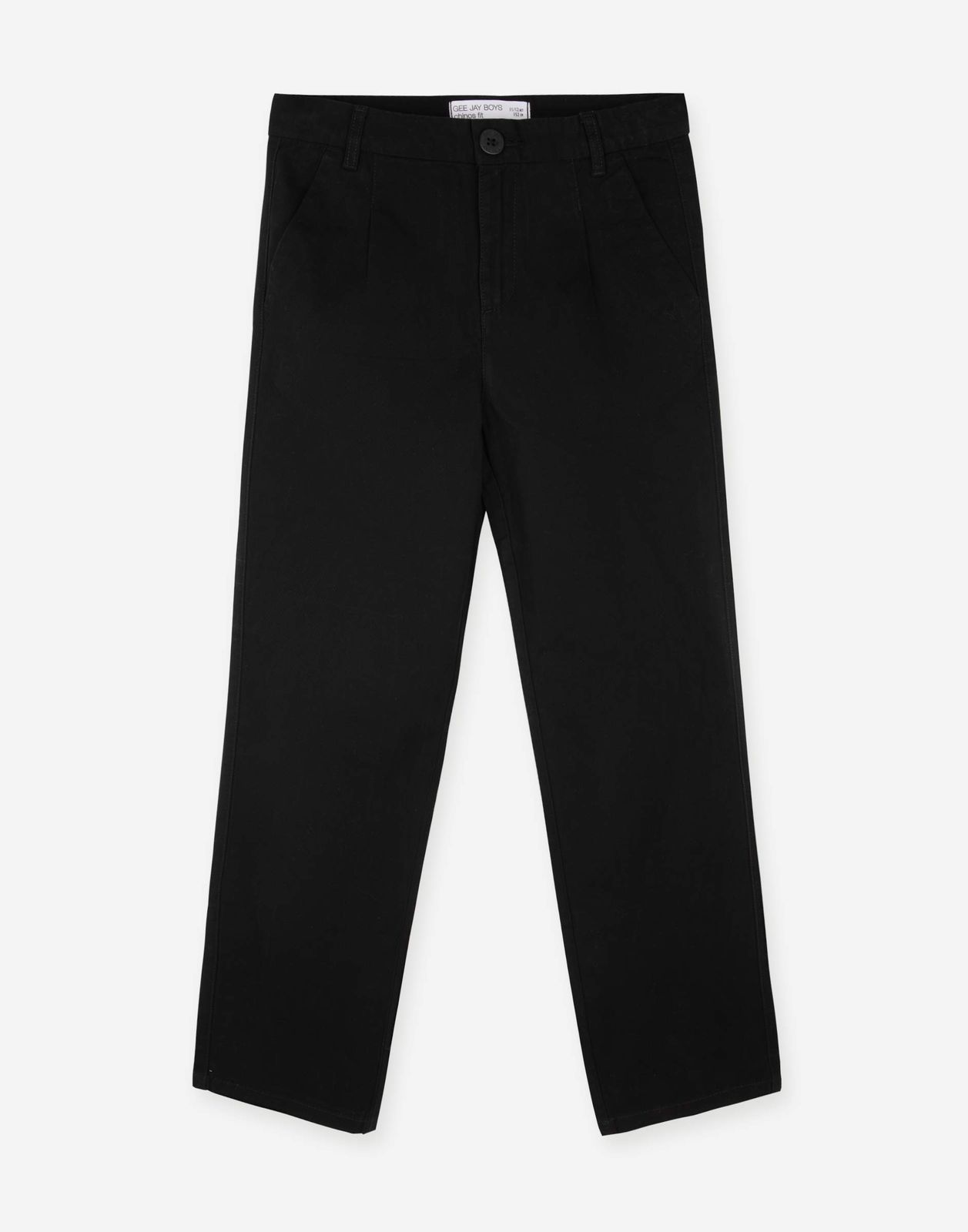 Чёрные школьные брюки-чиносы Straight для мальчика BSU000185-3 купить поцене от 1499 рублей с доставкой по России
